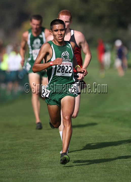 12SICOLL-187.JPG - 2012 Stanford Cross Country Invitational, September 24, Stanford Golf Course, Stanford, California.